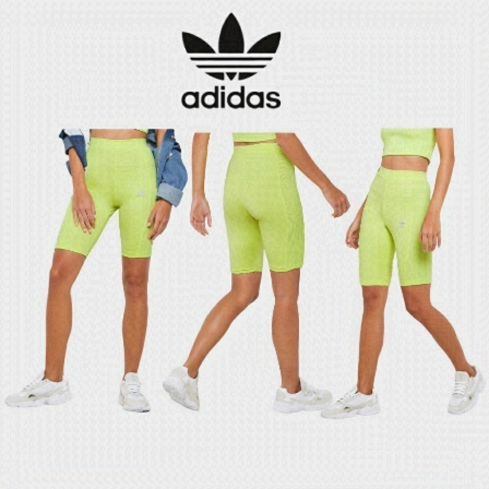 ADIDAS ORIGINALS Trefoil Cycling Shorts - Picture 1 of 5